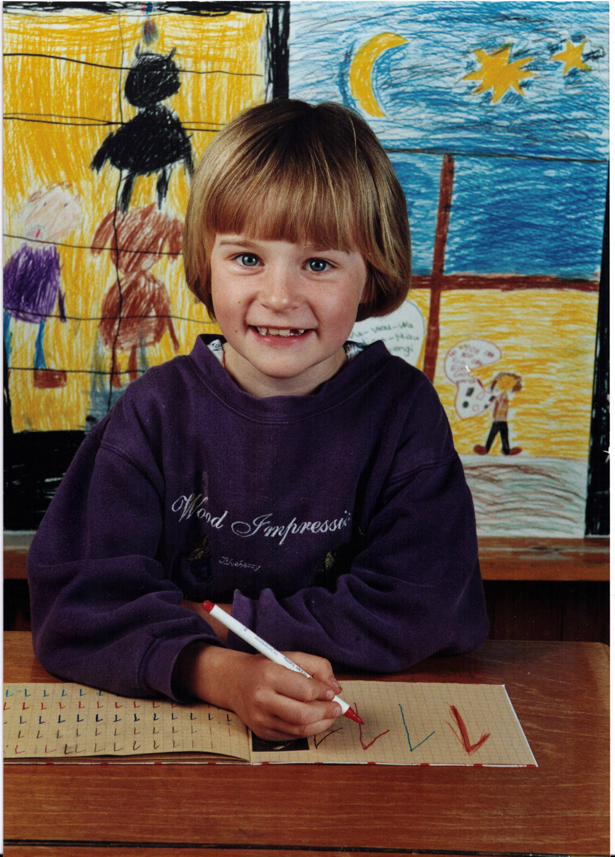 Miko in first grade